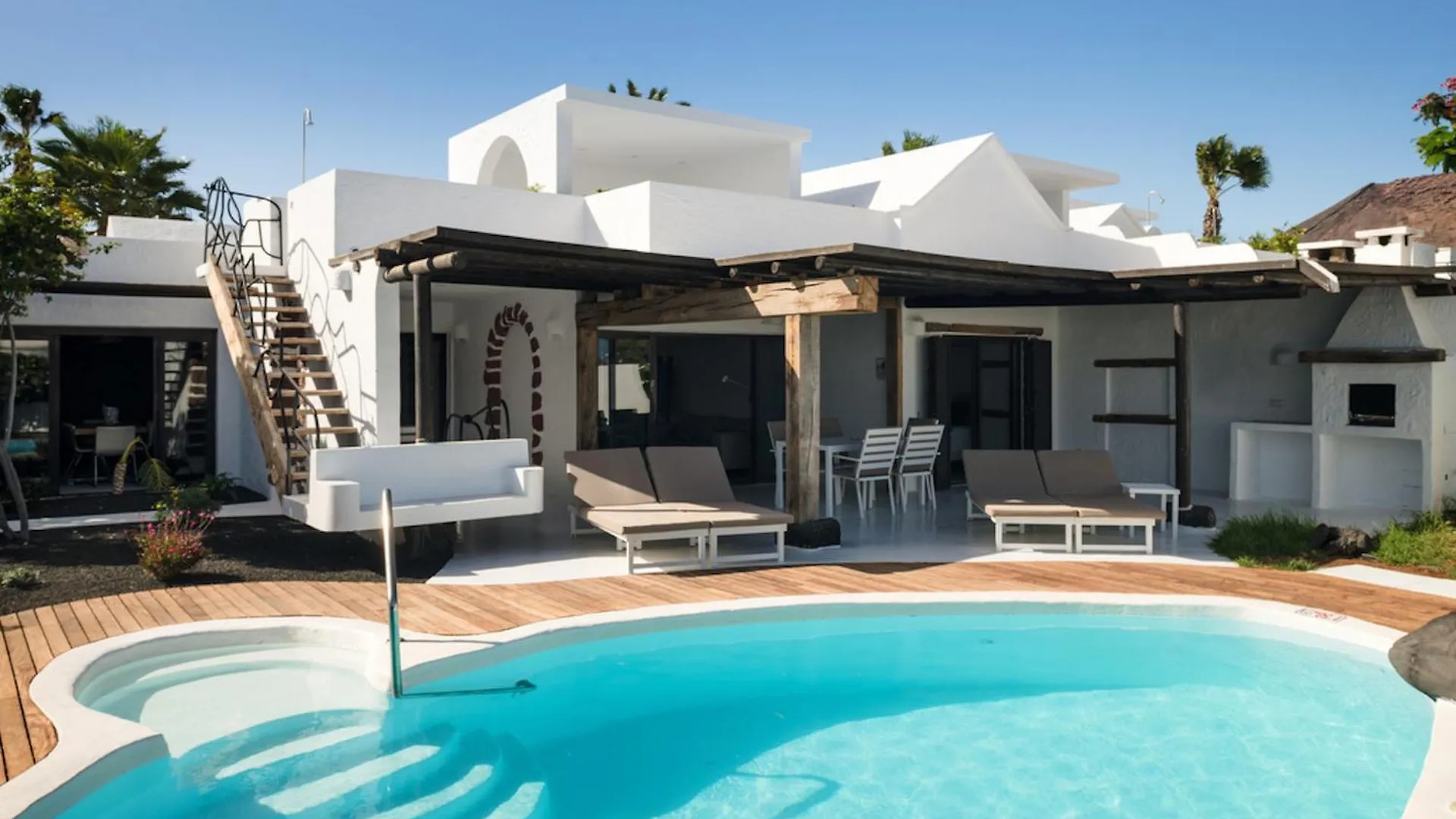 Kamezí Boutique Hotel Villas Playa Blanca  Espagne