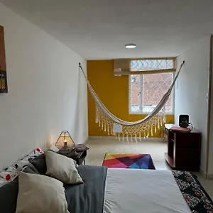 En La Candelaria , Bogotá Colombia